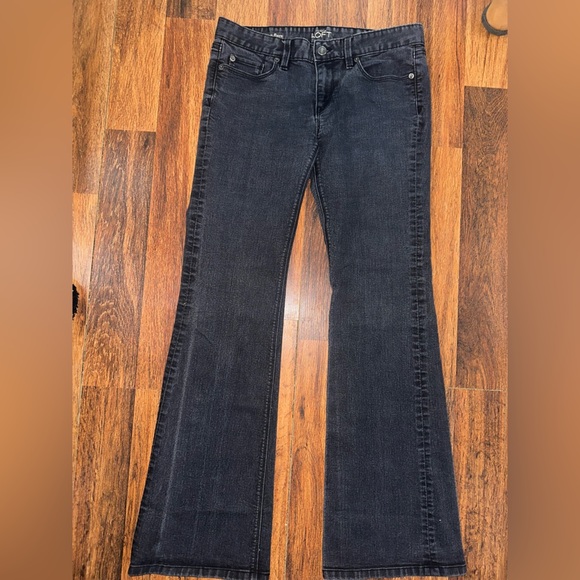 LOFT Denim - LOFT Women's Dark Wash Skinny Jeans